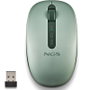 NGS Fog Dual Ratón Ergonómico Inalámbrico Verde